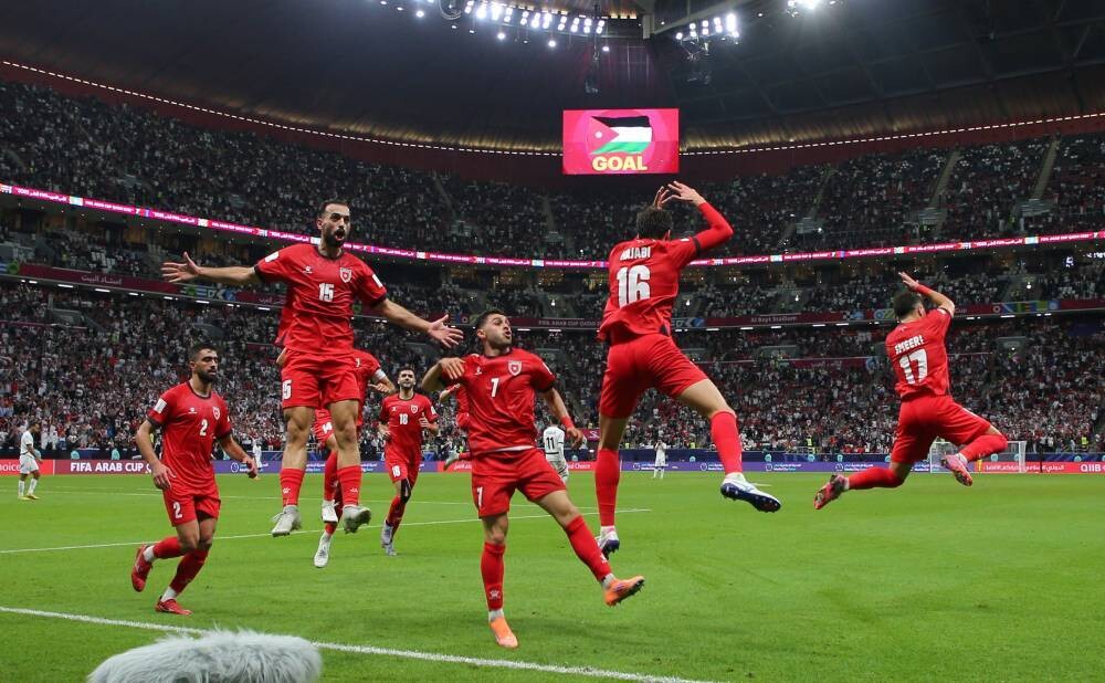Jordan Secures Perfect Victory Over Egypt