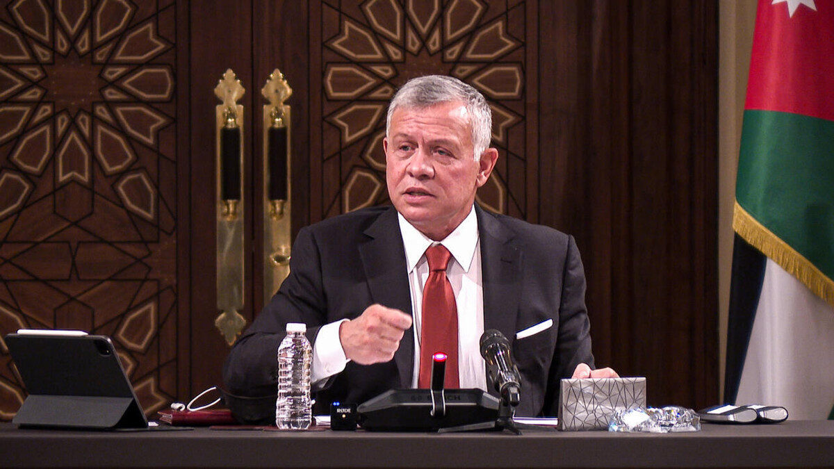 King Abdullah II Meets with US Congressional Delegation