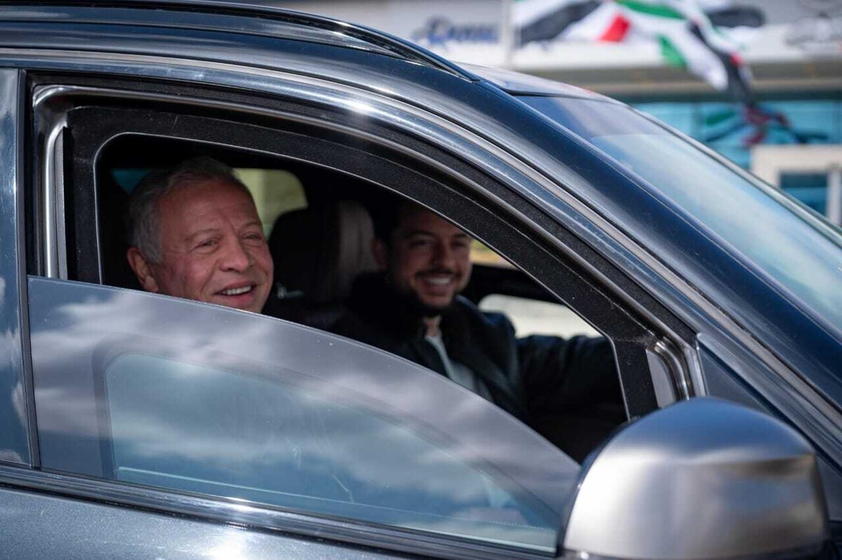 King Abdullah II Returns to Jordan with Gratitude