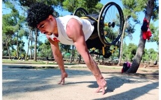 Jordan's Abdurrahman Makhlouf Inspires Through Calisthenics