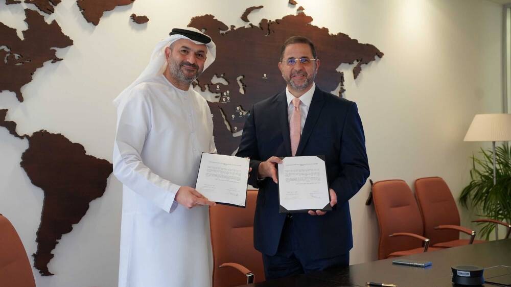 Memorandum of Understanding Signed in Dubai