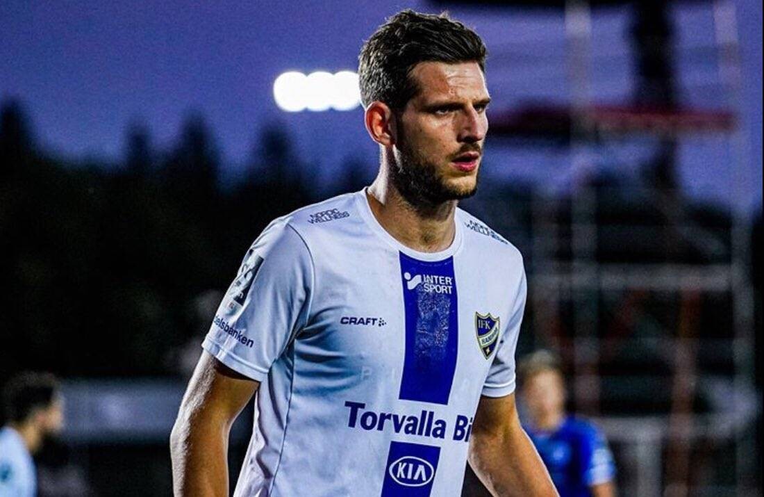 Jordanian club signs English striker