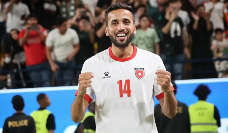 Jordan Calls Up Player Rajai Ayed