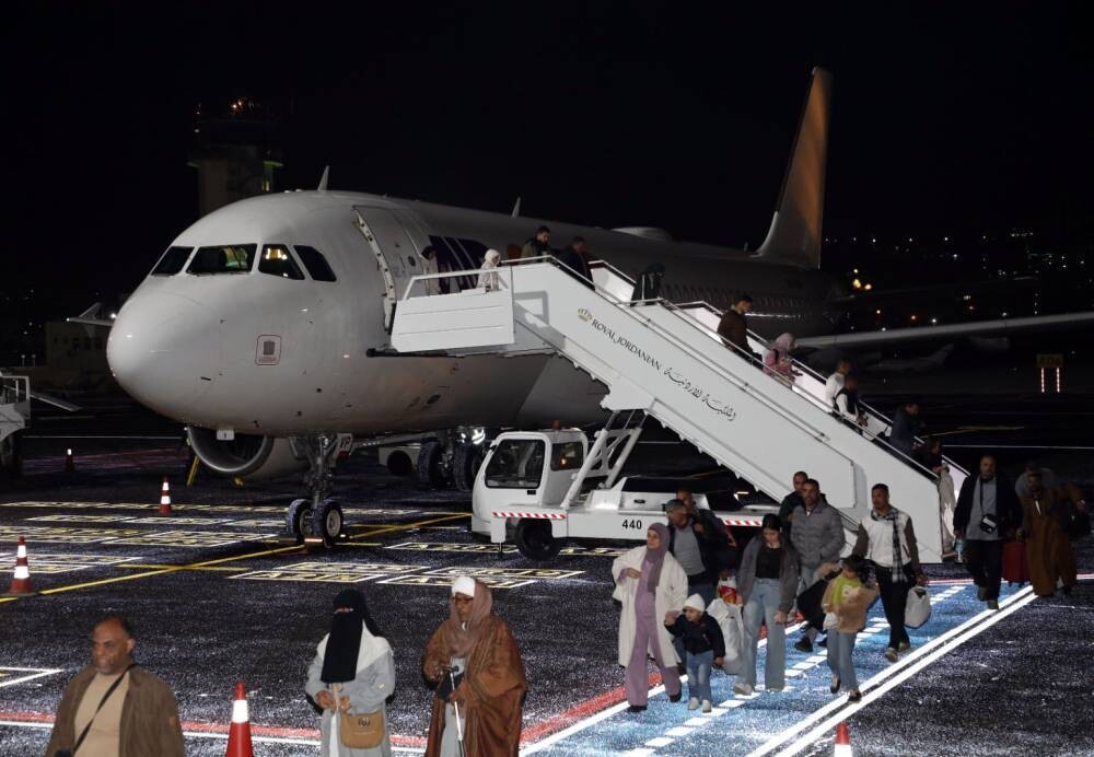 Amman Receives First Commercial Flight from Asyut