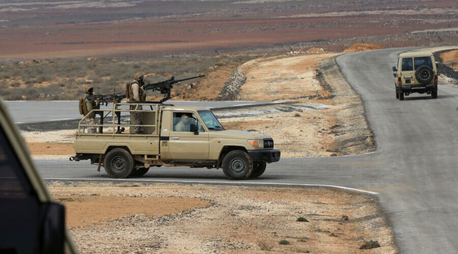 Вооруженные силы Иорании срывают попытку контрабанды наркотиков с помощью дрона