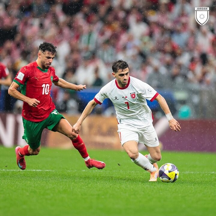 Jordan loses to Morocco in Arab Cup final