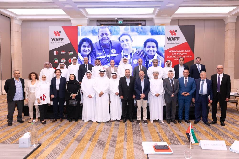 Делегация Футбольной ассоциации Иордании принимает участие в общем собрании Западноазиатской федерации футбола