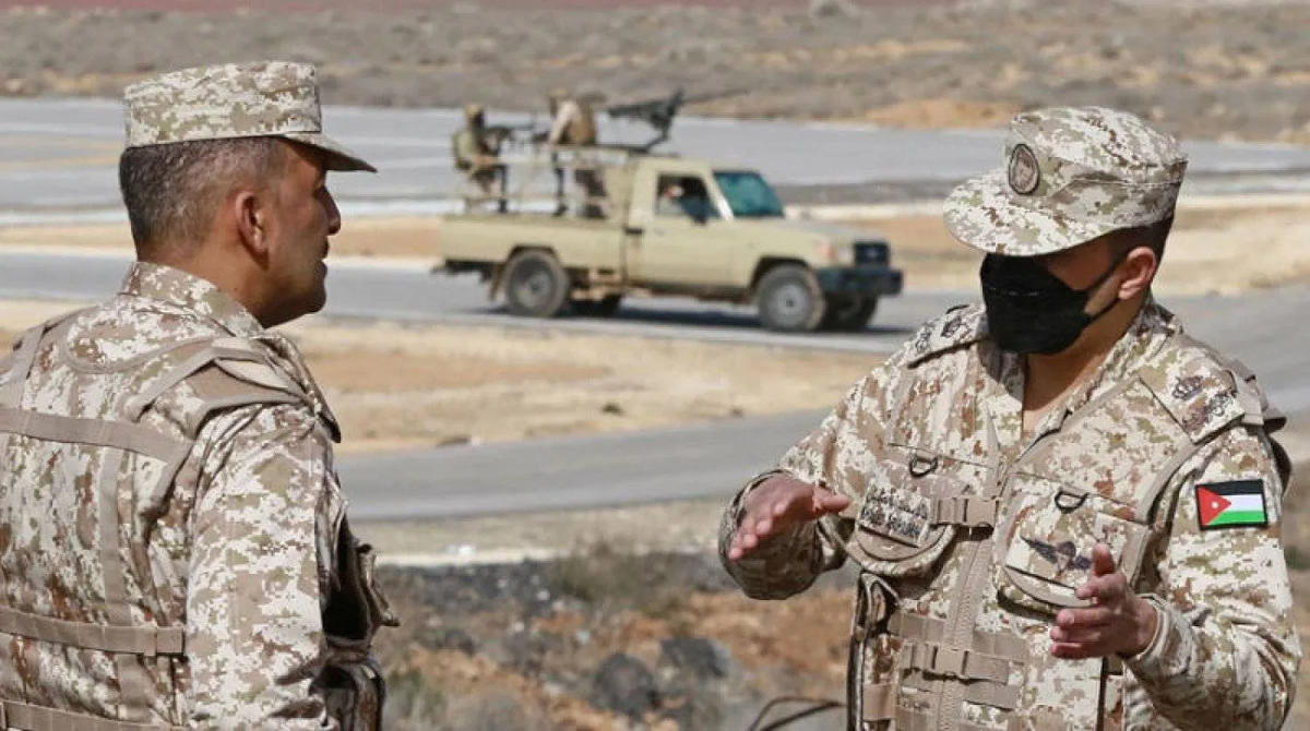 Jordanian Forces Clash with Smugglers at Border