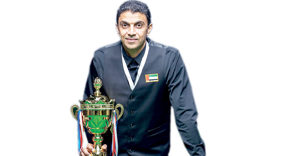 Мохаммед Шахаб завоевал новую золотую медаль на арабском чемпионате по бильярду