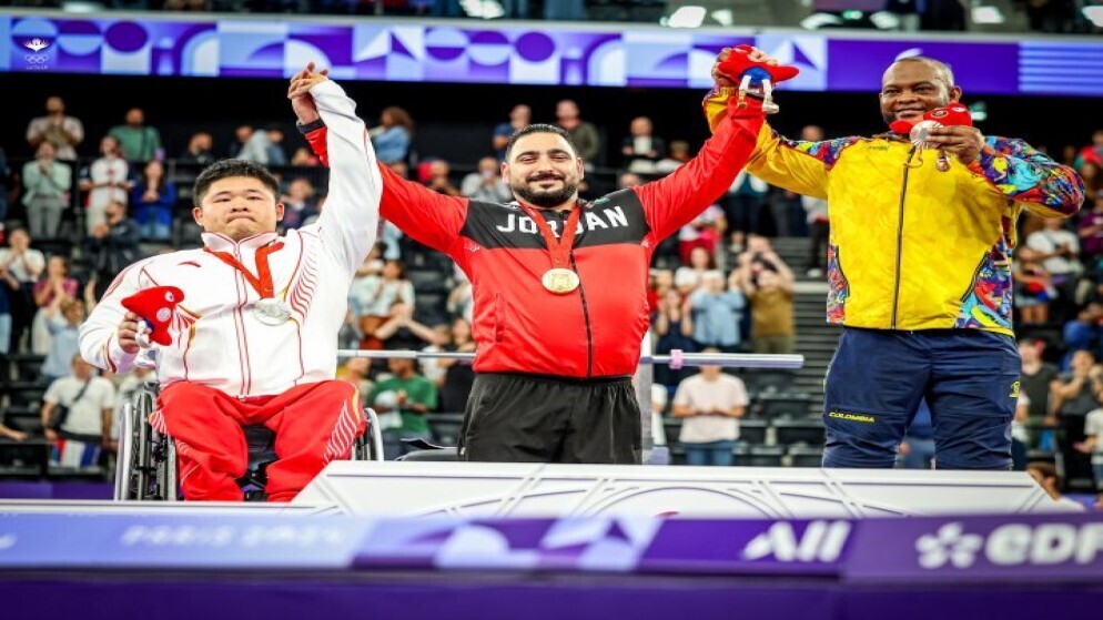 Абдалькарим Хатаб завоевал золотую медаль в паралимпийских играх в Париже