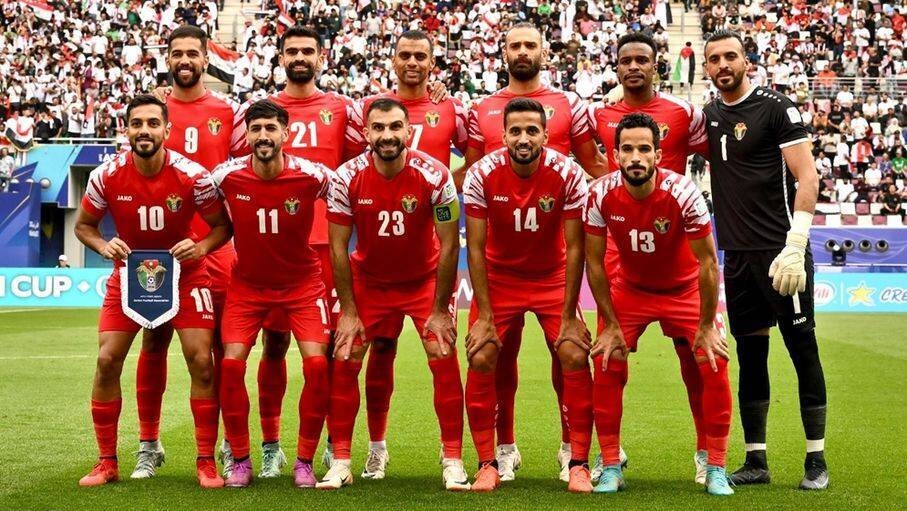 Jordanian National Football Team Ranks Two Spots Higher in FIFA Ranking