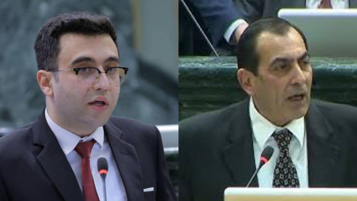 A Clash in the Jordanian Parliament