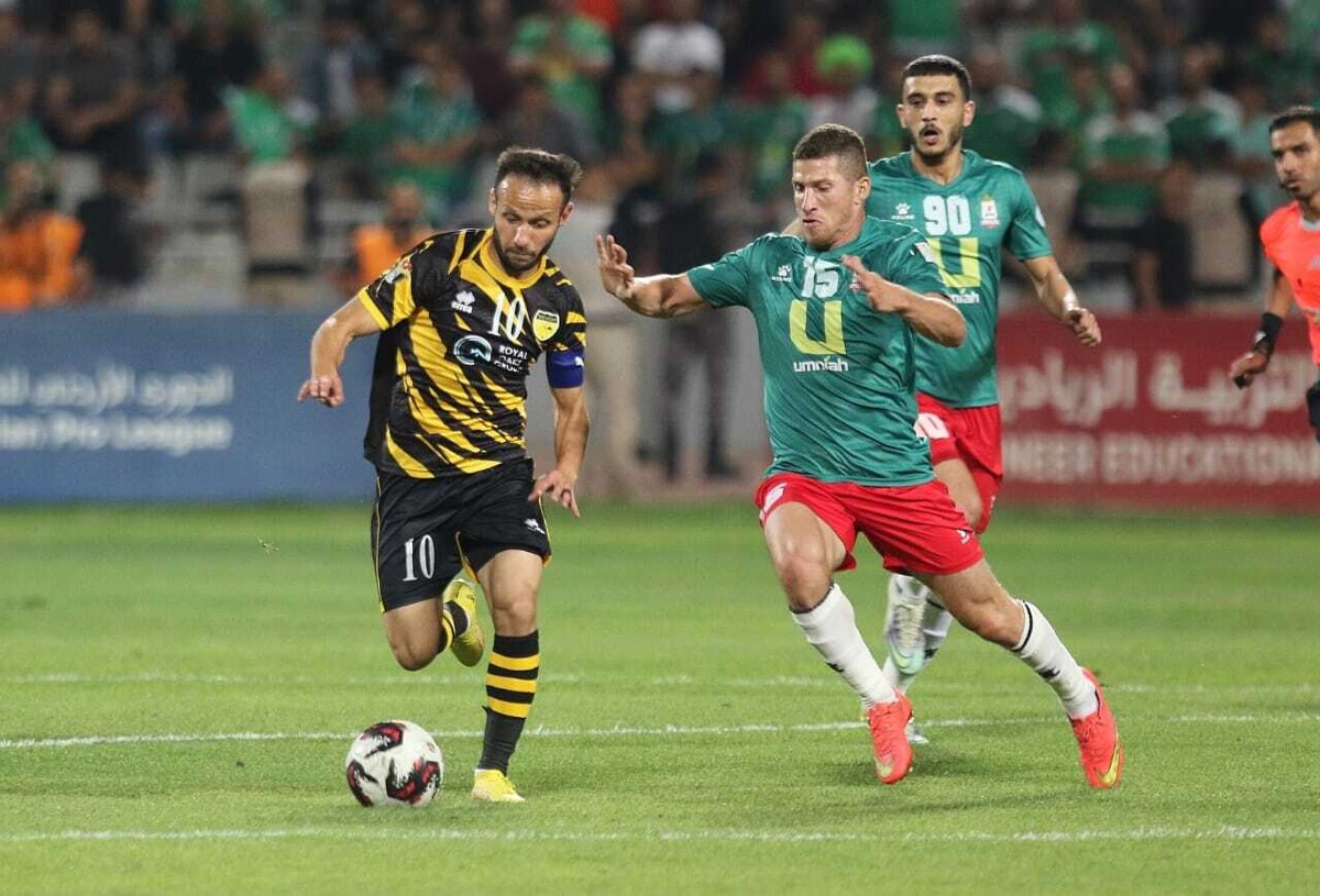 Фанаты Иордании готовятся к просмотру Кубка Супер