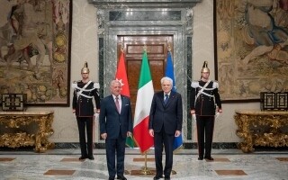 King Abdullah II Emphasizes Peace in the Region