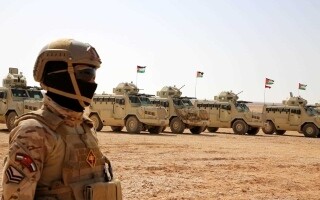 Многонациональные военные учения 'Аль Асад Аль Мутахаб' начались в Иордании