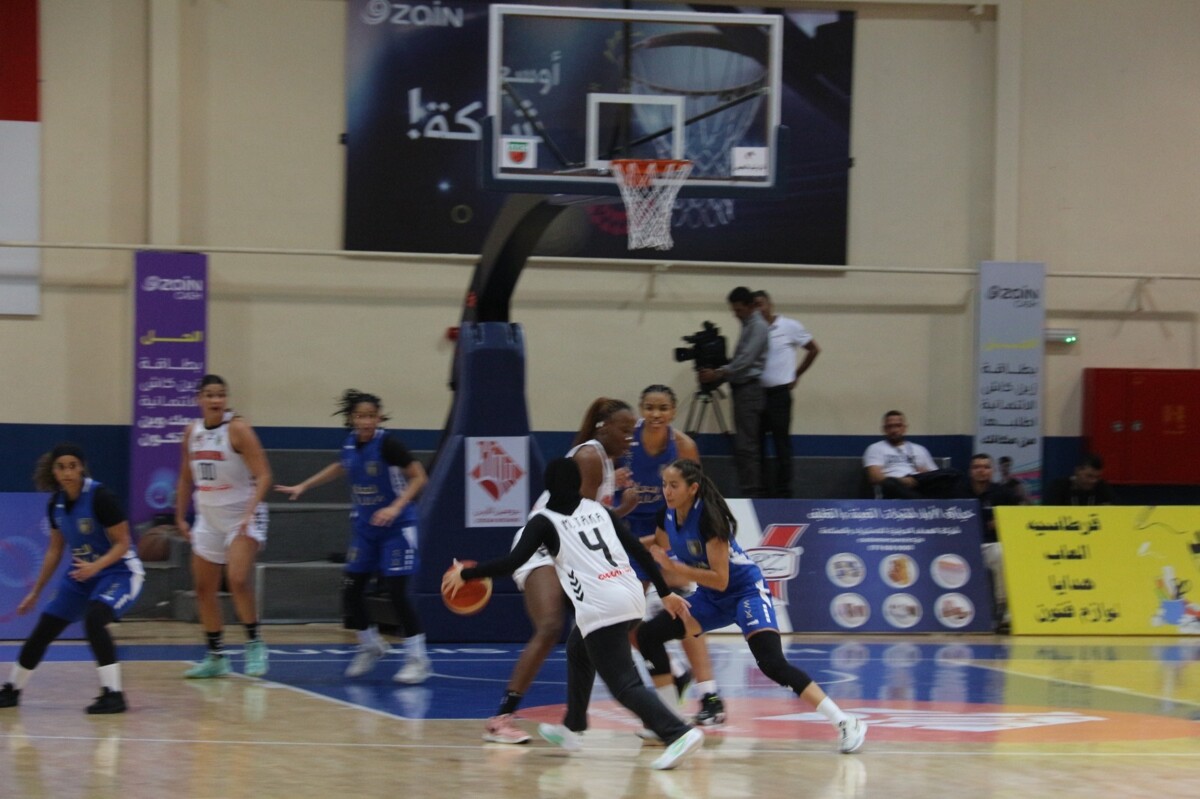 Успех арабских женщин в турнире по баскетболу