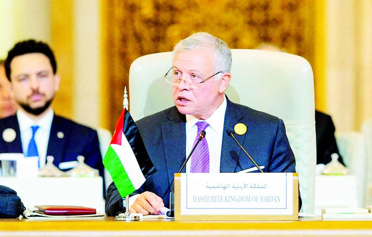 Король Иордании подчеркивает важность предстоящих выборов