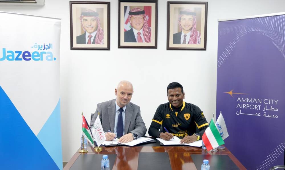 Kuwaiti Airlines Signs Agreement with Amman Airport