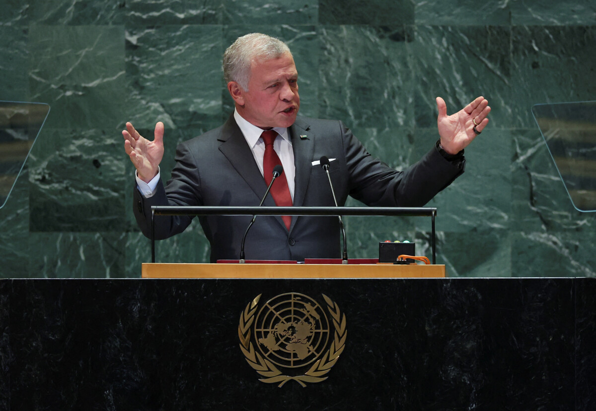 Король Абдалла II исключает идею замены страны для палестинцев