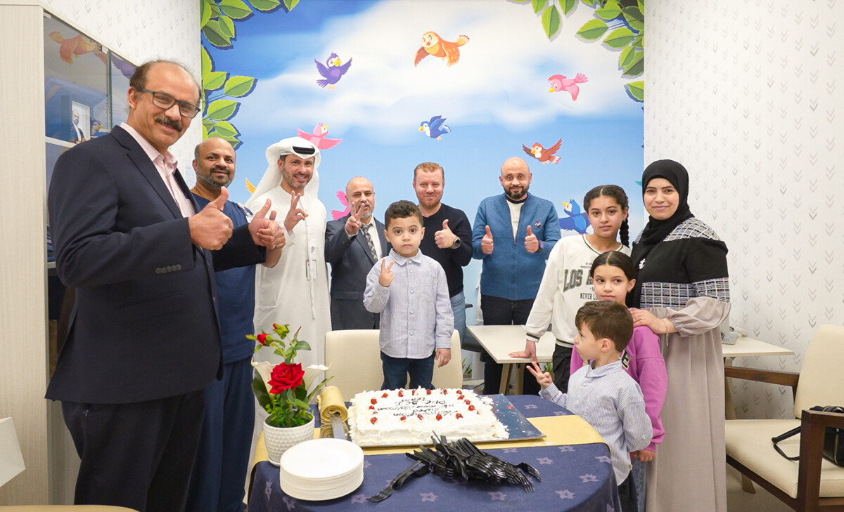 Significant Health Challenges for a Jordanian Child