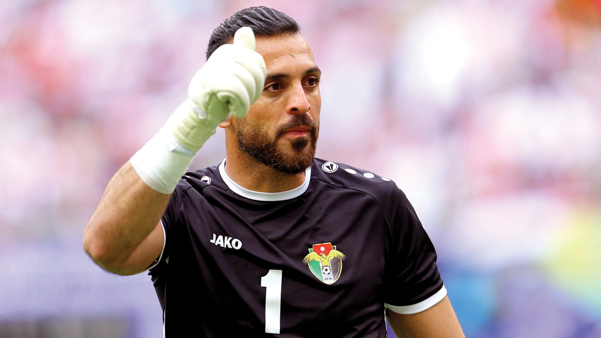Jordanian National Team Goalkeeper Files Lawsuits