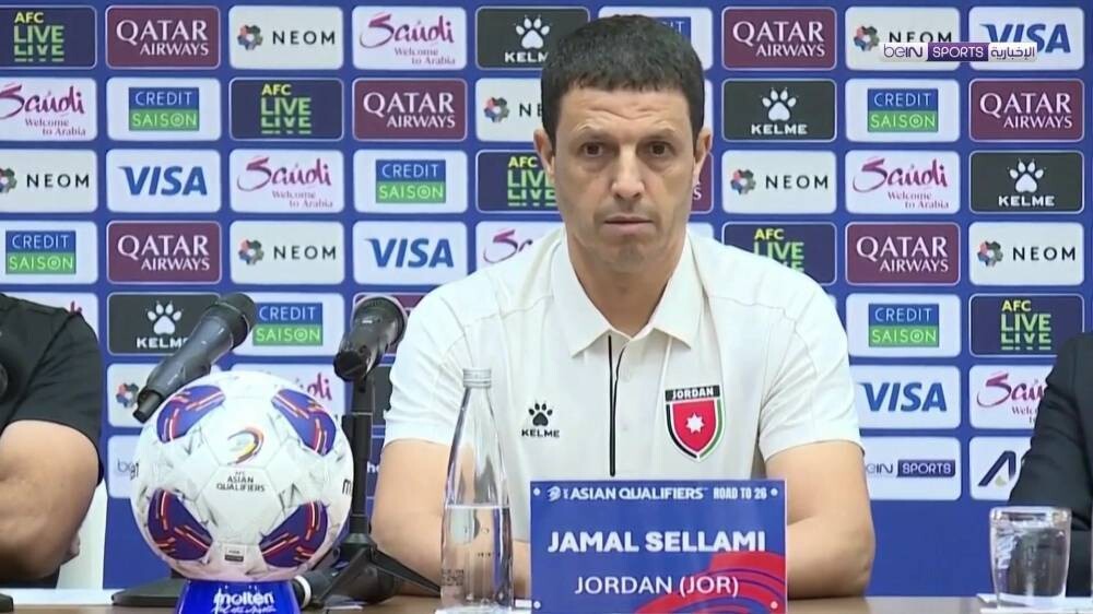 Jordan Coach: Too Early to Think About 2026 World Cup