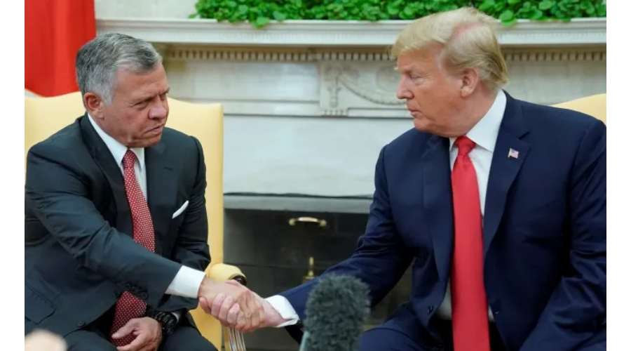 King Abdullah II to Meet Trump in the White House