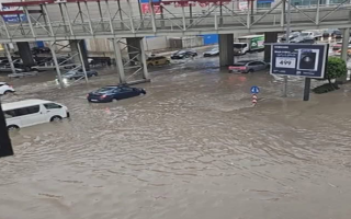 Heavy Rains Cause Flooding and Damage in Jordan