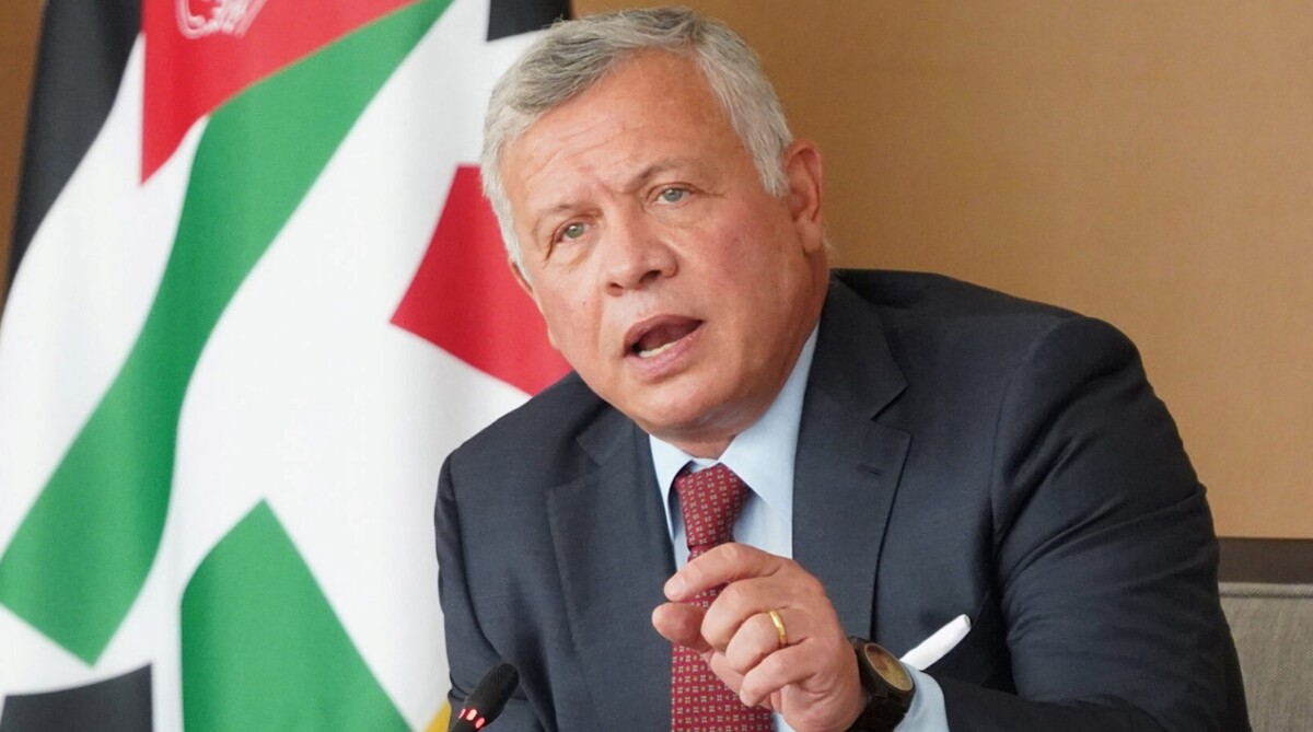 King Abdullah II Calls for an End to Israeli Aggressive Actions