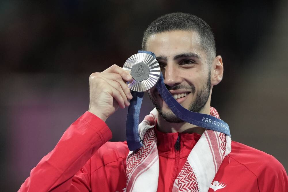 Иордания завоевывает первую медаль на Олимпийских играх Париж 2024