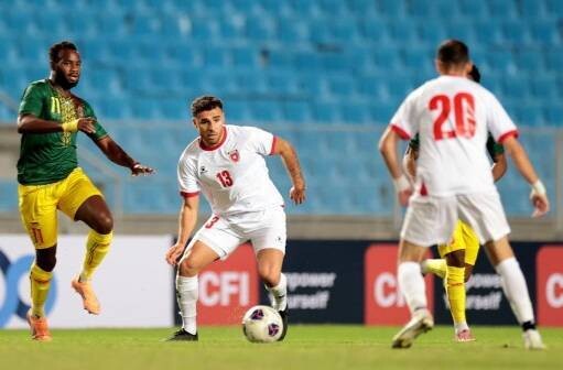 Jordanian national team concludes friendly matches with a draw