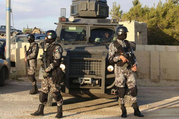 Two Terrorists Killed in Special Operation in Jordan's Ramtha City