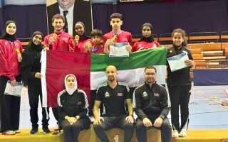 Команда фехтовальщиков ОАЭ блистает на чемпионате Западной Азии