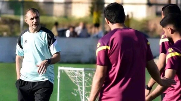 Ahmad Hayel Leads Training for Al-Hussein Team