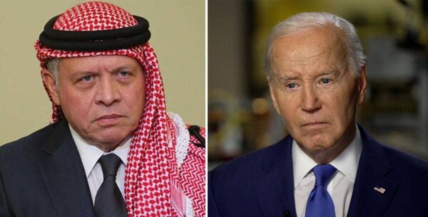 Король Абдалла обсуждает кризис в Газе с Байденом