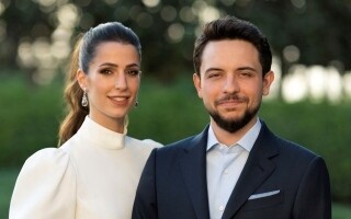 Наследный принц Иордании приветствует новорожденную дочь