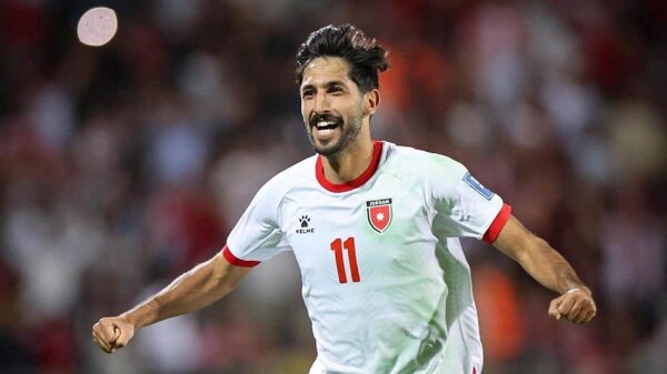 Иорданский футболист откладывает присоединение к национальной команде