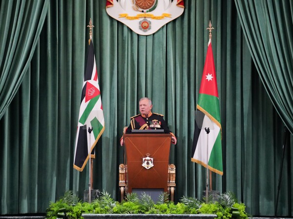 King Abdullah II Addresses National Assembly