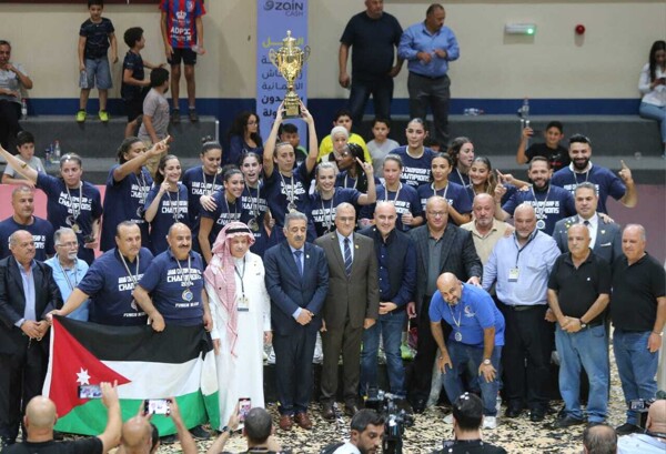 Ал-Фахис из Иордании завоевывает титул чемпионата по баскетболу для женщин