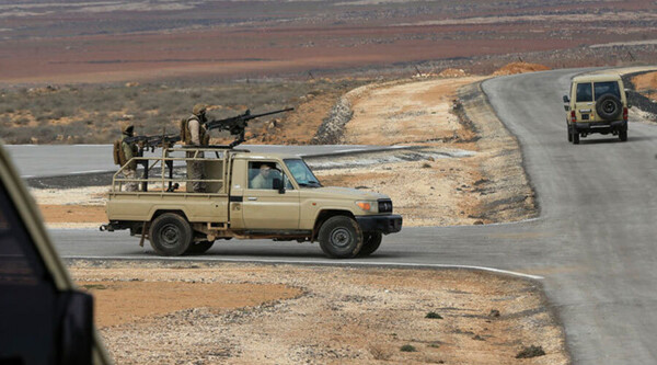 Вооруженные силы Иорании срывают попытку контрабанды наркотиков с помощью дрона