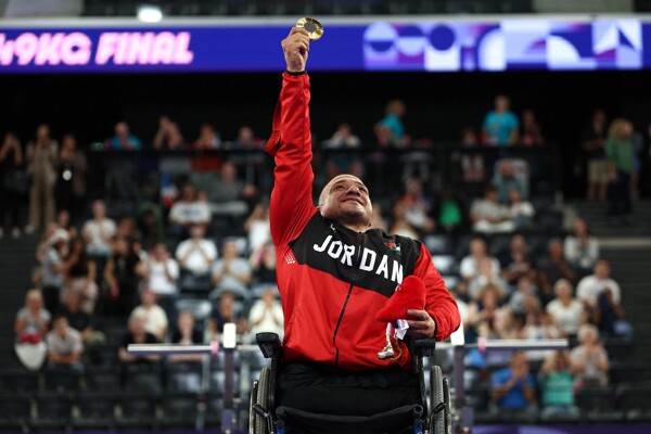 Омар Краада добивается золота для Иордании на Паралимпийских играх 2024 года