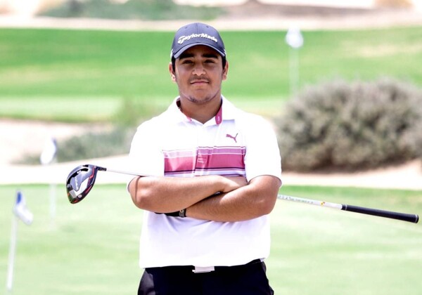 Иорданский гольфист Муса Шанаа снова пишет историю