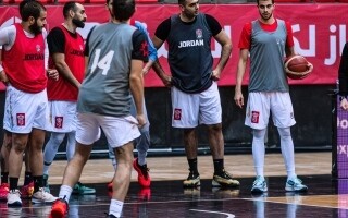 Jordan basketball team announces roster for Syria matches