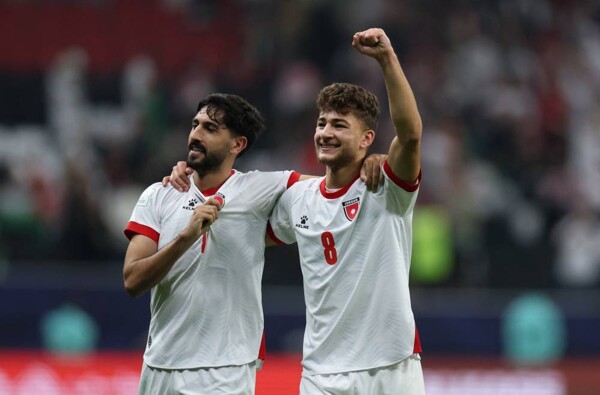 Jordan defeats UAE for first time in official match