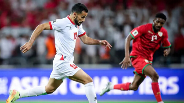 Наследный принц Хусейн поздравляет национальную сборную Иордании