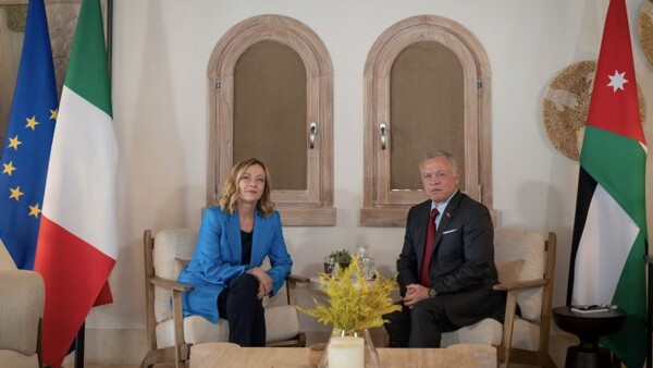 Король Иордании обсуждает прекращение огня и гуманитарную помощь