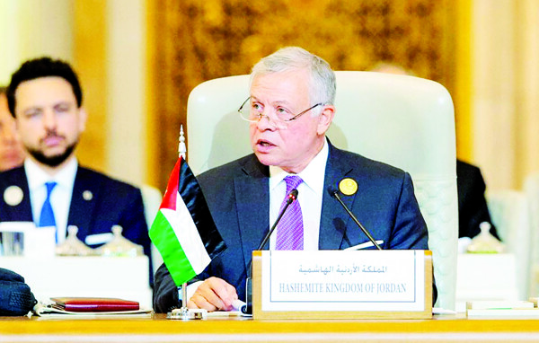 Король Иордании подчеркивает важность предстоящих выборов