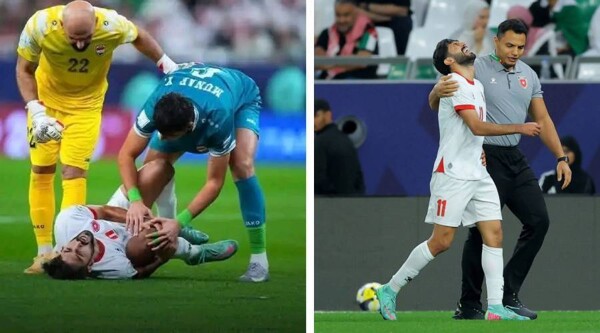 Jordanian footballer's injury threatens World Cup participation