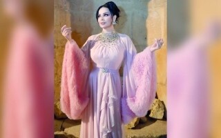 Диана Карзун выступает на фестивале Джарш и поддерживает Газу