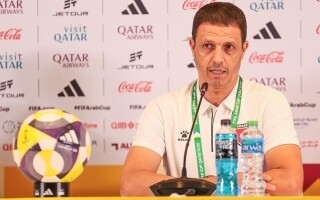 Jordan's Coach Ready for UAE Clash in Arab Cup